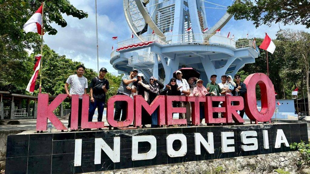 Titik 0 KM Indonesia - Pakej Percutian Aceh - Gondrong Tour