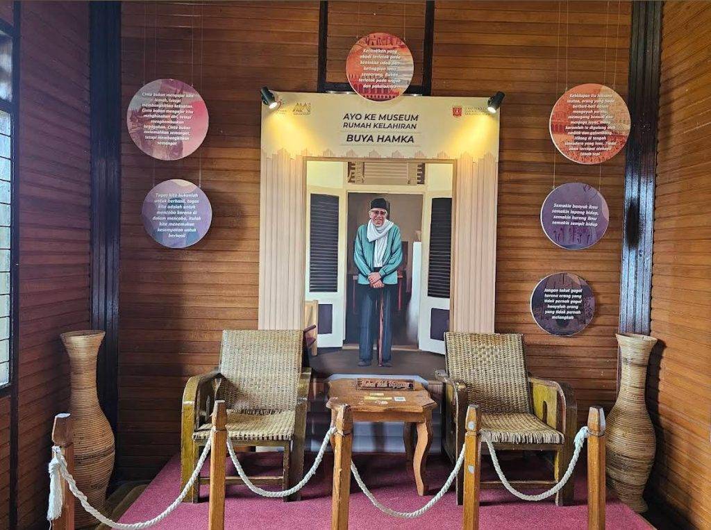 Sejarah Museum Buya Hamka - Gondrong Tour