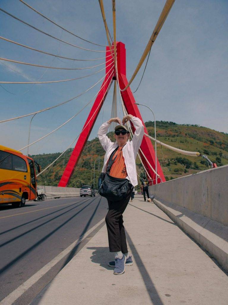Di Mana Lokasi Jembatan Tano Ponggol - Gondrong Tour