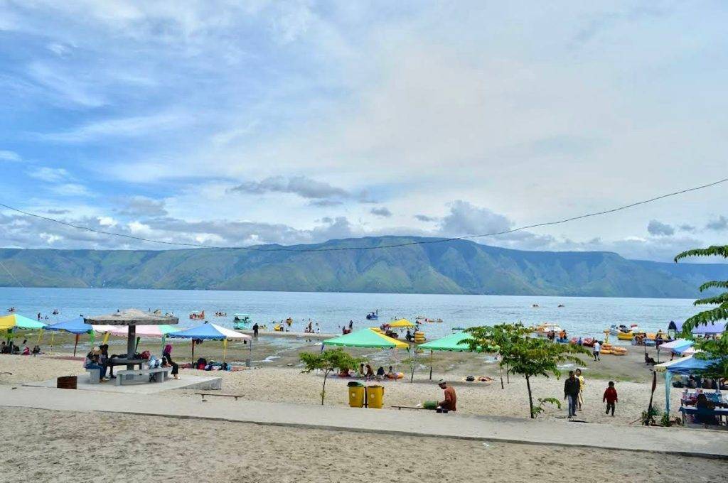 Lokasi Pantai Pasir Parbaba - Gondrong Tour