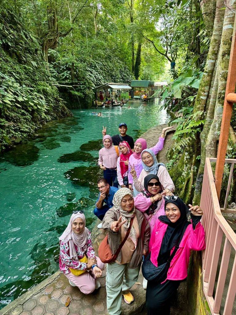 Paket Wisata ke Pemandia Bah Manik - Gondrong Tour