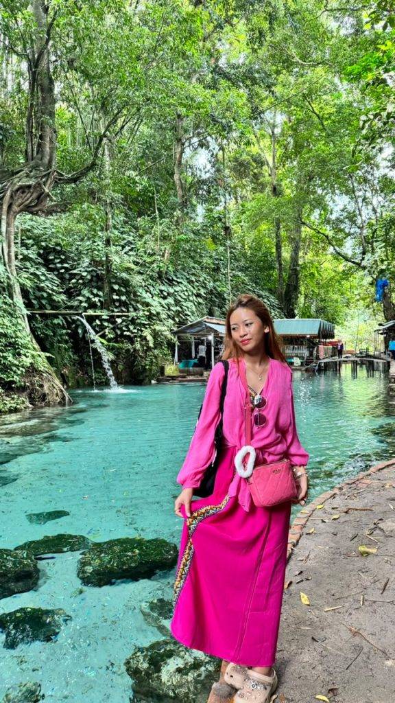 Pemandian Bah Manik - Gondrong Tour