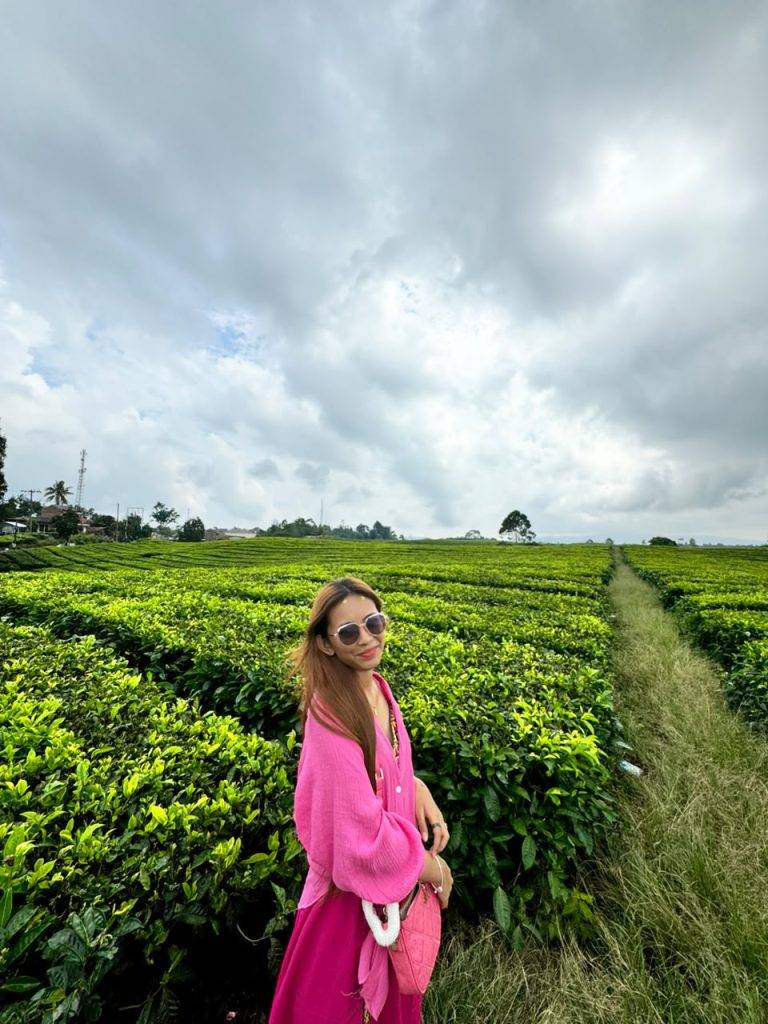 Spot Instagramable Kebun Teh Sidamanik -Gondrong Tour