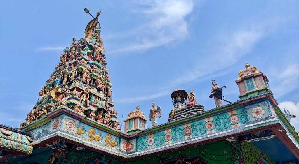 Fakta unik Shri Mariamman - Gondrong Tour
