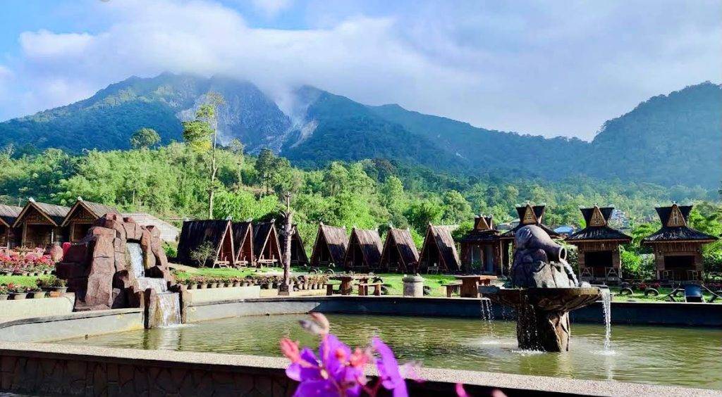 Foto Pemandian Air Panas Sidebu-debu - Gondrong Tour