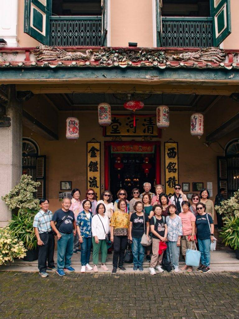 Foto Tjong A Fie - Gondrong Tour