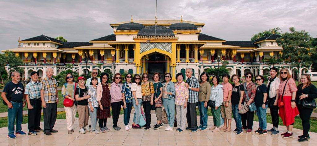 Istana Maimun - Gondrong Tour