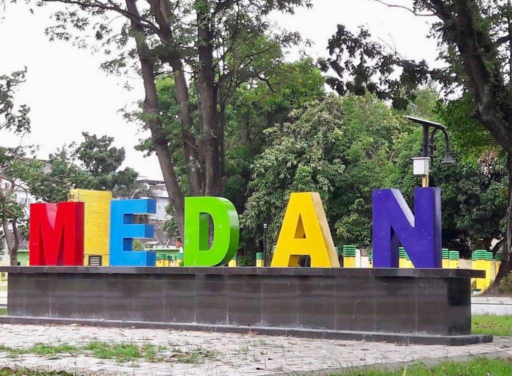 Lokasi Taman Sri Deli - Gondrong Tour
