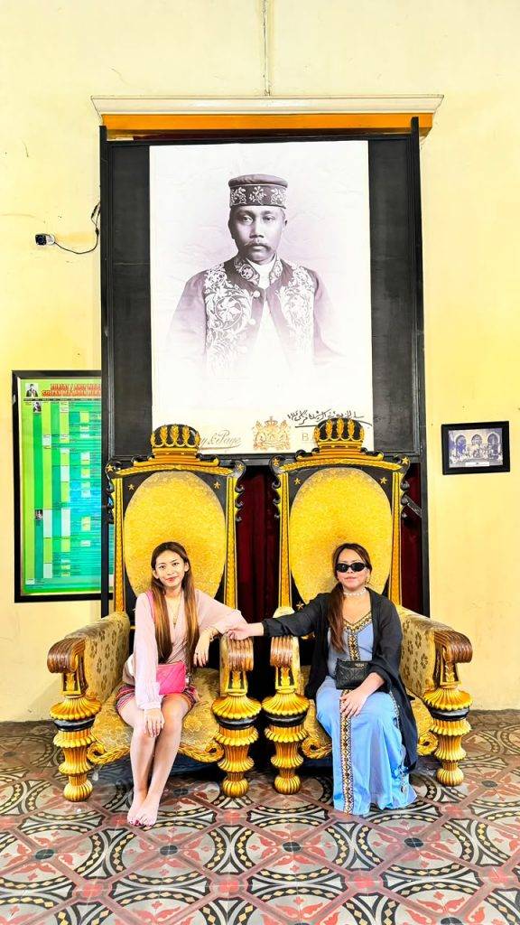 Sultan Deli Istana Maimun - Gondrong Tour