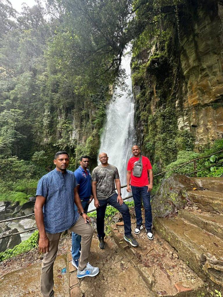 Air Terjun Sikulikap Secara Detail - Gondrong Tour