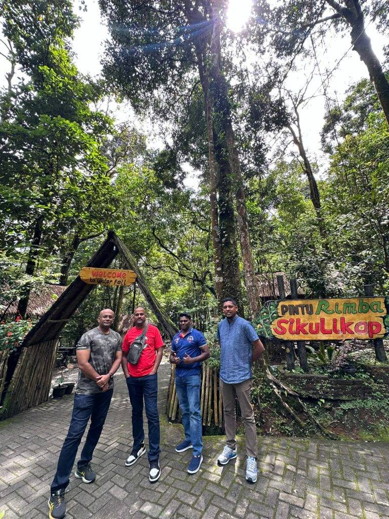 Dimana Air Terjun Sikulikap - Gondrong Tour